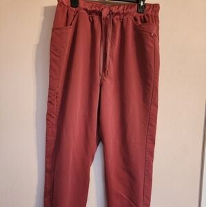 JaanuuWomen's Jogger Scrub Pants Size XL